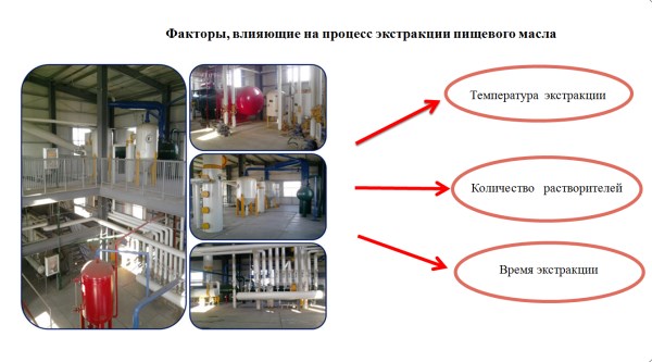 оборудование для экcтракции масла