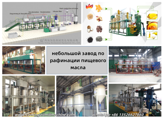 Как открыть небольшой завод по рафинации растительного масла в Танзании?