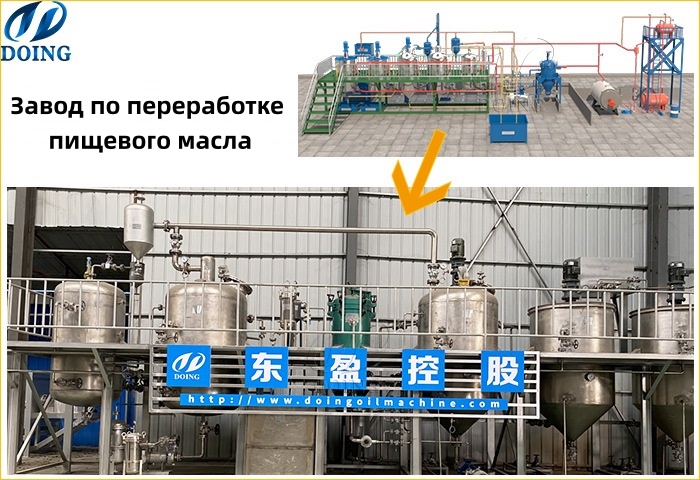 завод по переработке растительного масла