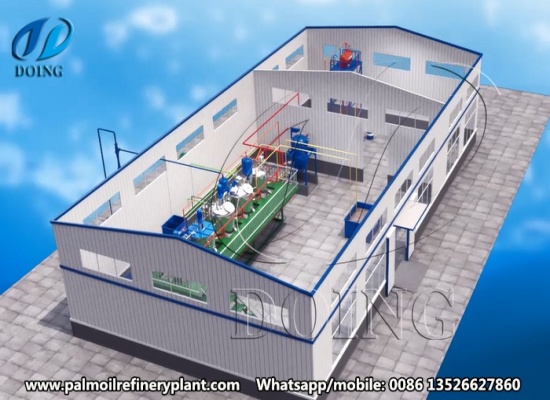 Сколько стоит небольшой завод по переработке растительного масла?