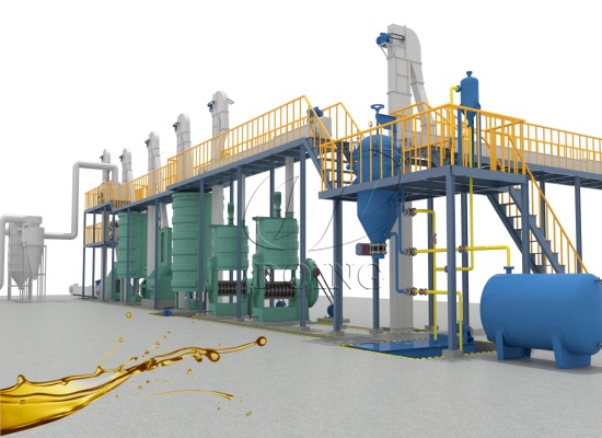 Какое оборудование необходимо для переработки масличных семян в растительное масло?