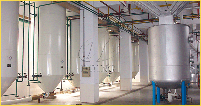 Fractionation, Dewaxing, Winterization Machine