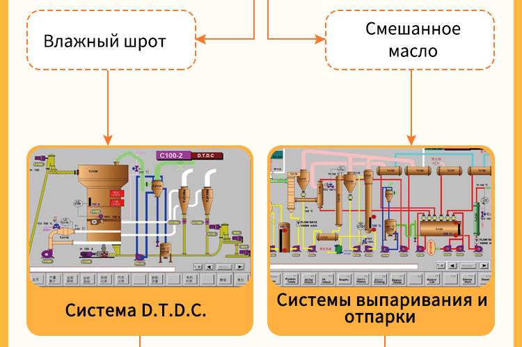 Оборудование для экстракции растительных масел