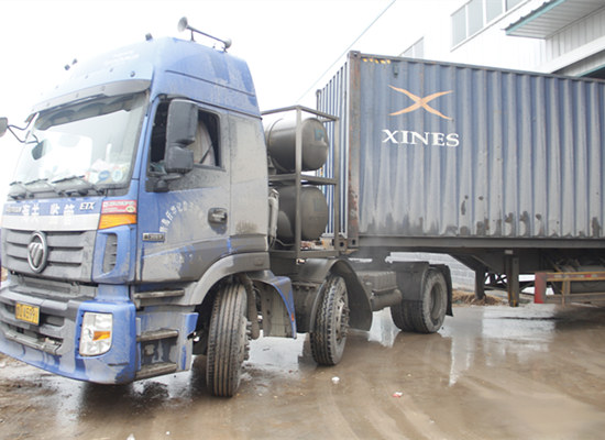 10 тонн/сутки оборудование для рафинации соевого масла отправилось в Нигерию