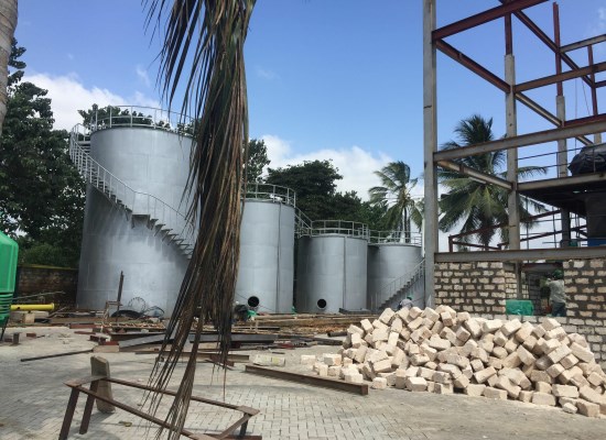 100 т/д линия по рафинации и фракционированию пальмового масла в Кении