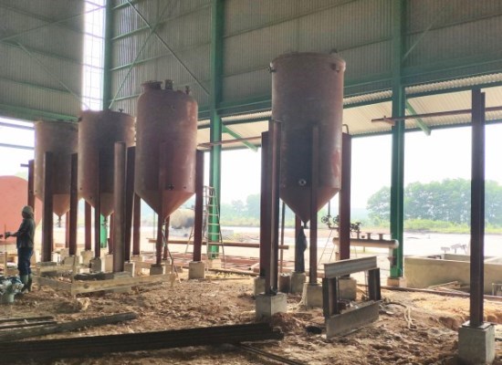5 тонн/сутки проект по физической рафинации пальмового масла