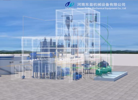 Техническая подготовка технологии 100 тонн/сутки непрерывной рафинации растительного масла