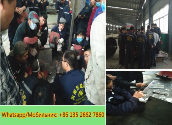 Обучение технологии изготовления оборудования для производства растительного масла