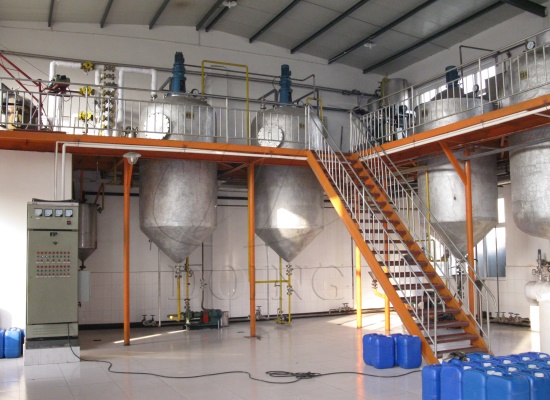 На что следует обратить внимание при покупке малого оборудования для рафинации растительного масла?