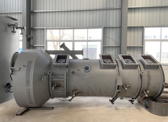 Завершено производство 20 тонн в сутки оборудования для экстракции подсолнечного масла