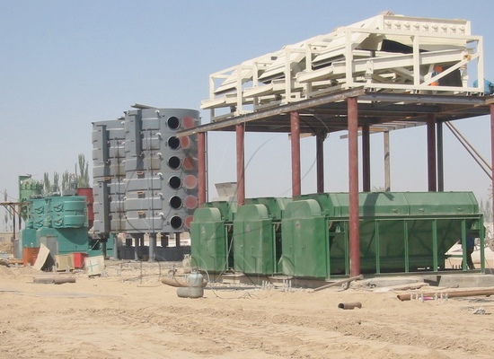 Где можно купить качественное оборудование для производства хлопкового масла в Китае?