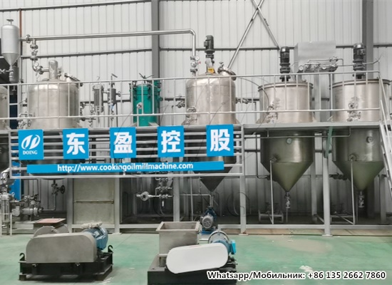 Прототип малого оборудования для рафинации растительного масла - добро пожаловать посетить в компании Henan Glory!