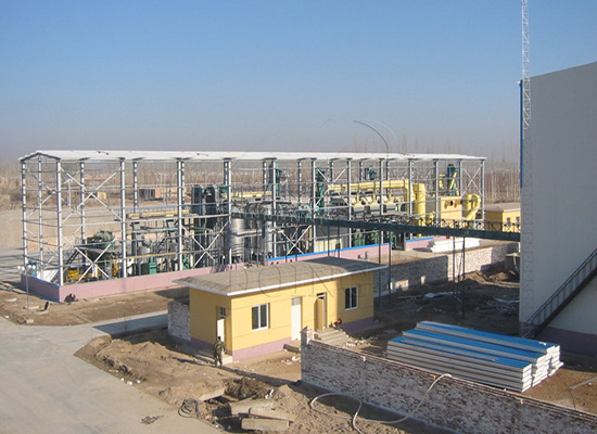 Правительство уезда Найон города Гуйян заказало у компании DOING линию по производству рапсового масла мощностью 4,5 т / д