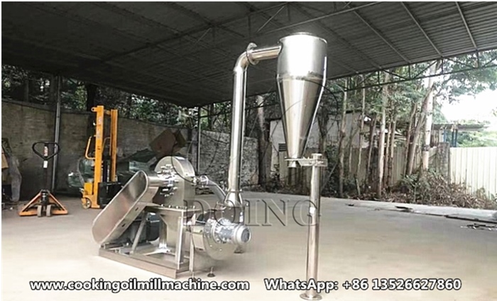 Клиент из Туркменистана заказал измельчитель с зубчатым диском DX-360 от компании Henan Glory