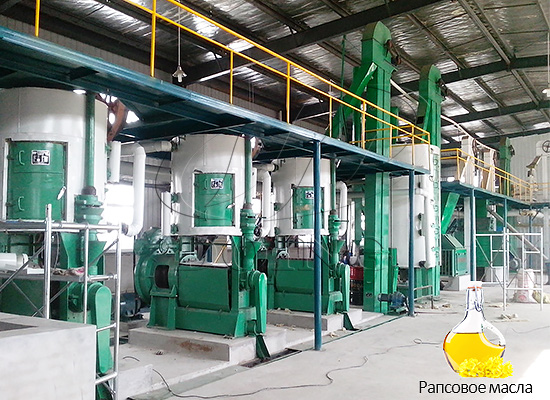 Какое оборудование для поризводства рапсового масла нужно купить, чтобы открыть завод по переработке рапсового масла?