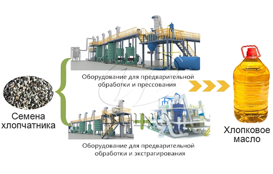 Как выбрать оборудование для переработки хлопкового масла?