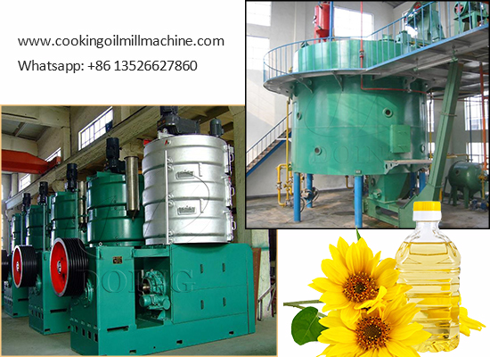 Как увеличить выход подсолнечного масла в процессе производства подсолнечного масла?