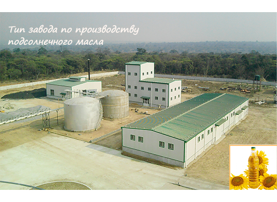 Какие типы заводов по производству подсолнечного масла существуют?