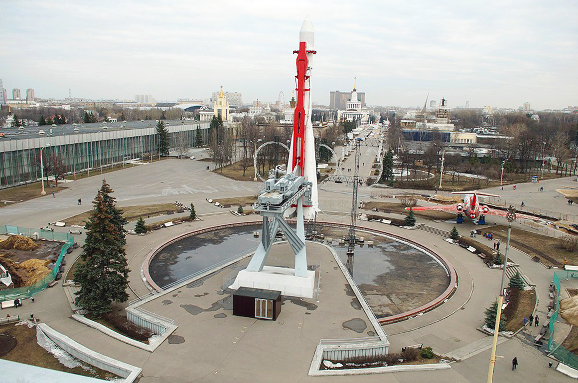 Всероссийского выставочного центра в Москве, Россия 
