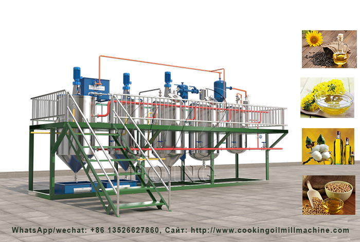 мелкосерийное оборудование для переработки рапсового масла