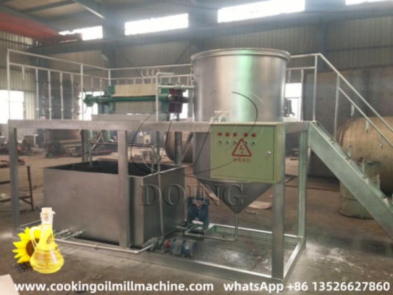 Почему подсолнечное масло нужно депарафинировать?