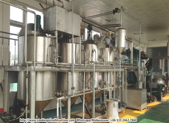 Как достичь рафинированной очистки в процессе экстракции растительного масла? Какие машины доступны?