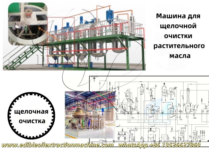 Процесс щелочной очистки растительного масла.jpg