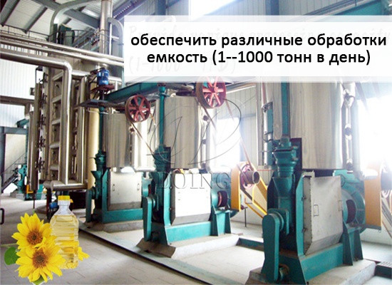 Какой совет вы можете дать, чтобы производить высококачественное подсолнечное масло?