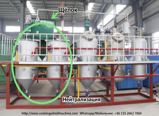 Факторы, влияющие на щелочную очистку кулинарного масла