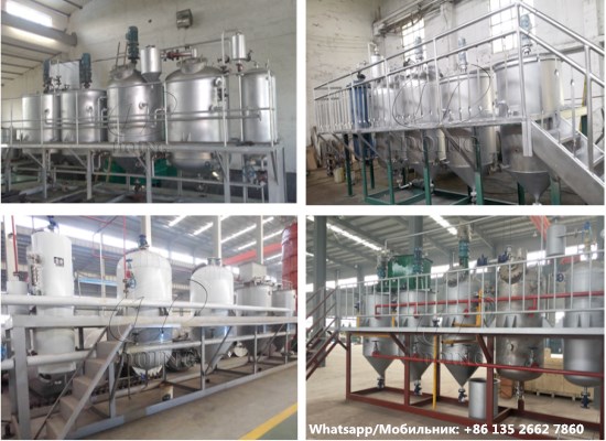 На что следует обратить внимание при проектировании и планировке завода по рафинации растительного масла?