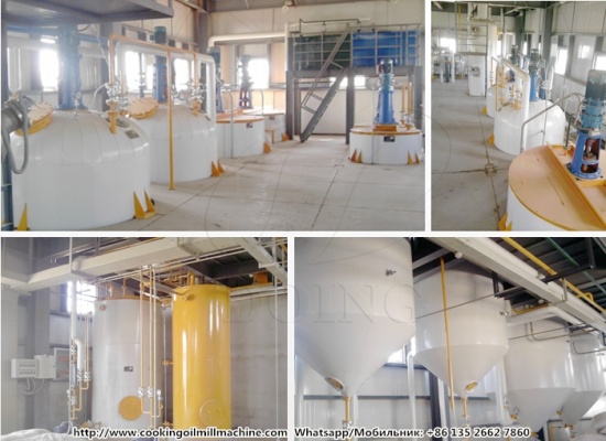 Сколько типов машин для рафинирования растительного масла продает компания Henan Glory?