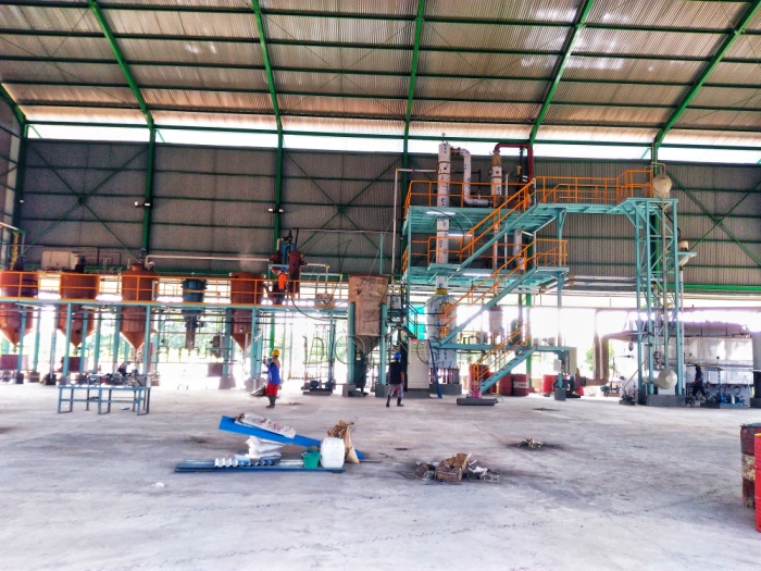 Машина для переработки пищевого масла