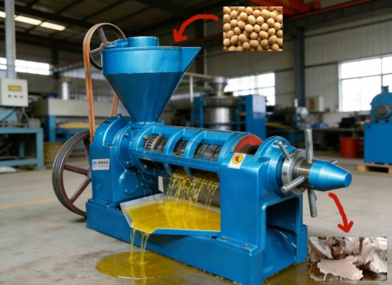 Как получить соевое масло в домашних условиях?