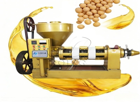 Как создать завод по переработке соевого масла в Гане?