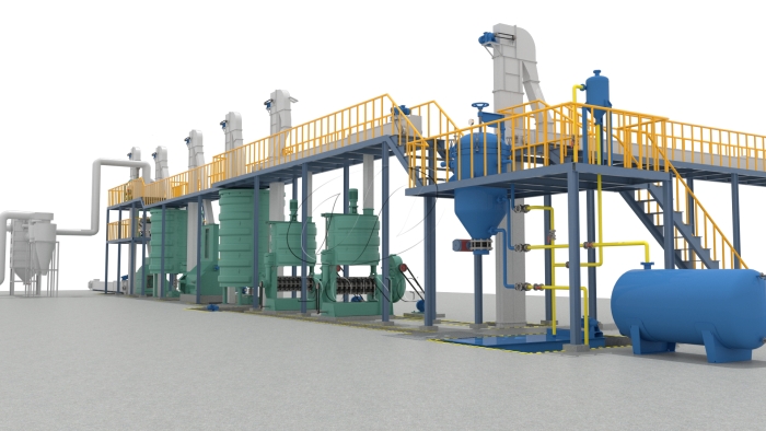 Заводы по производству пищевых масел