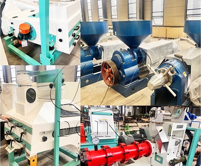 Оборудование для производства соевого масла