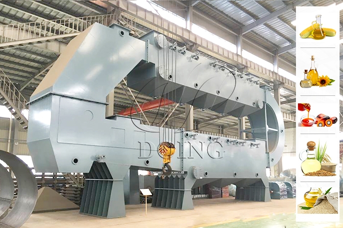 Оборудование для экстракции масла растворителем