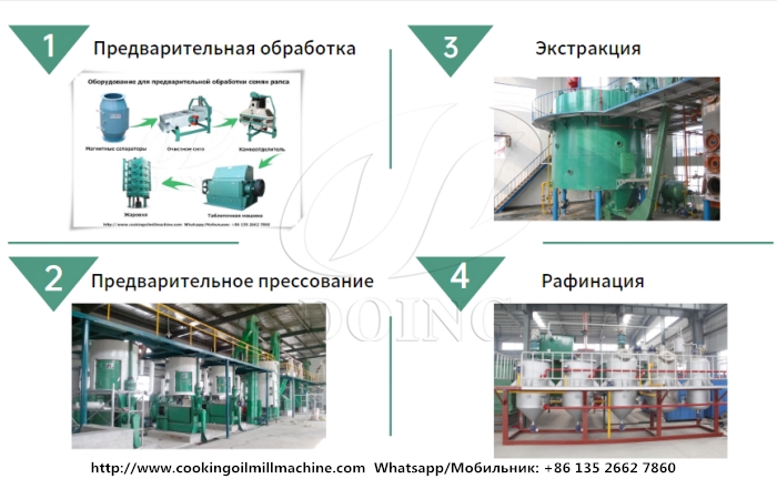 оборудование для производства рапсового масла