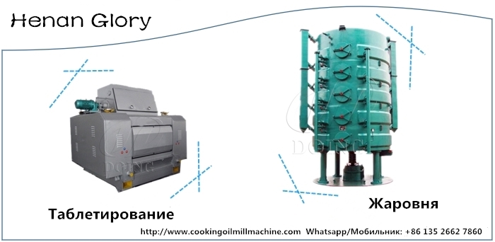 оборудование для производства рапсового масла