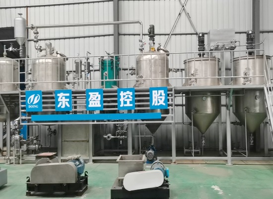 Сколько стоит оборудование для рафинации хлопкового масла?