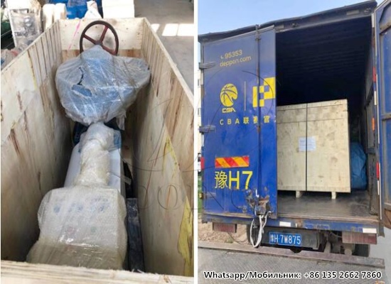 Пресс машина для хлопкового масла из компании Henan Glory отправлен в Таджикистан