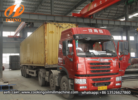 Оборудование для розлива и оборудования для выдувания пищевого масла будет отправлено ​​в Узбекистан