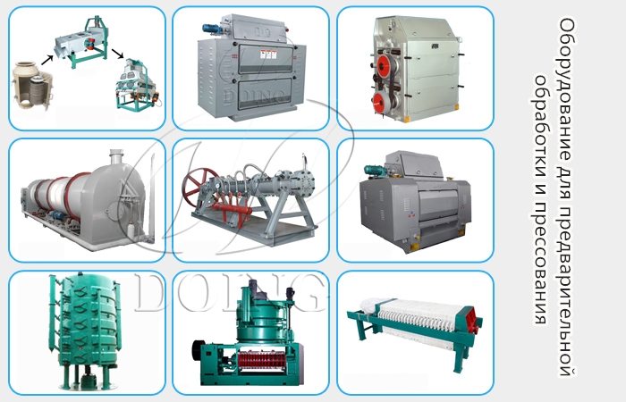 оборудование для производства масла