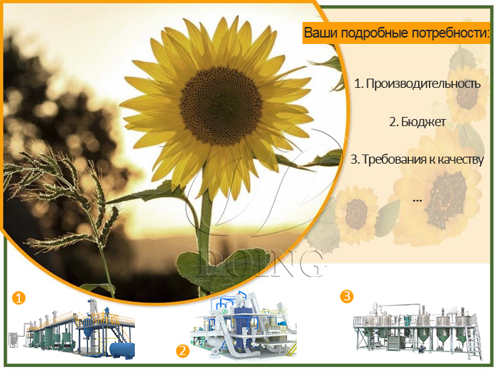 оборудование для производства подсолнечного масла купить