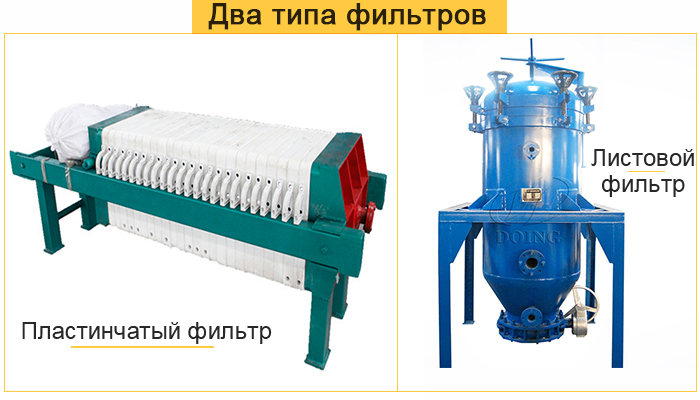 оборудование для производства подсолнечного масла